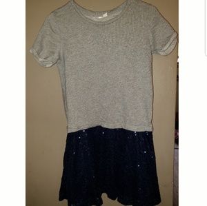 Gap Kids Sequin Dress sz 12